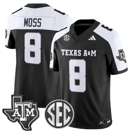 Men's Texas A&M Aggies 2024 Vapor Limited Jersey - All Stitched