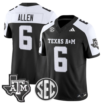 Men's Texas A&M Aggies 2024 Vapor Limited Jersey - All Stitched