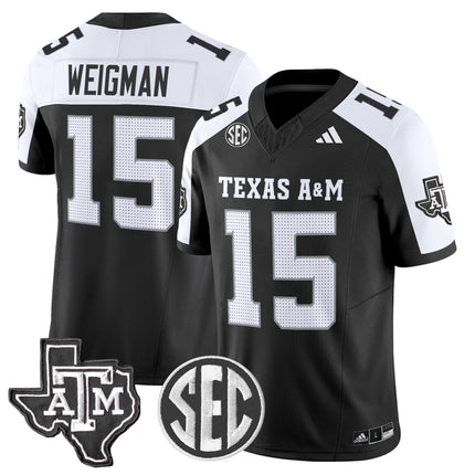 Men's Texas A&M Aggies 2024 Vapor Limited Jersey - All Stitched