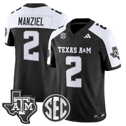 Men's Texas A&M Aggies 2024 Vapor Limited Jersey - All Stitched