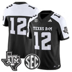 Black Alternate / #12 Texas / S