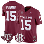 Maroon / Conner Weigman / S