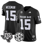 Black / Conner Weigman / S