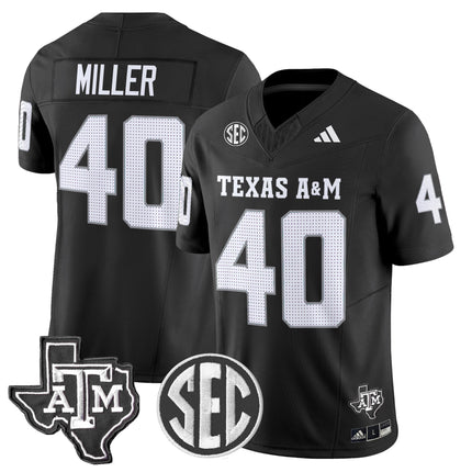 Men's Texas A&M Aggies 2024 Vapor Limited Jersey - All Stitched