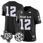 Black / #12 Texas / S