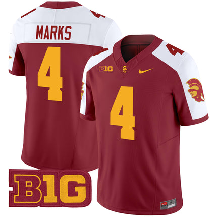 Men's USC Trojans 2024 Vapor Limited Jersey - All stitched