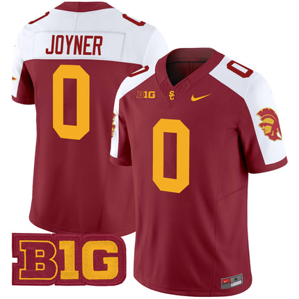 Men's USC Trojans 2024 Vapor Limited Jersey - All stitched