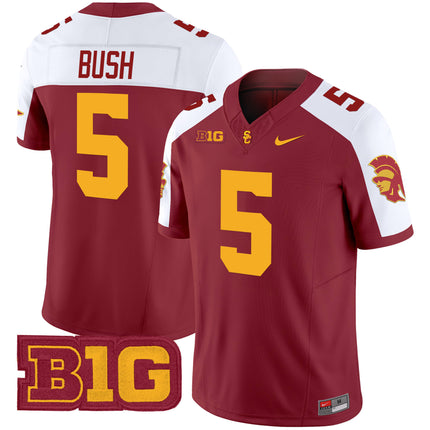 Men's USC Trojans 2024 Vapor Limited Jersey - All stitched