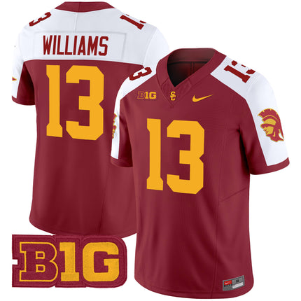 Men's USC Trojans 2024 Vapor Limited Jersey - All stitched