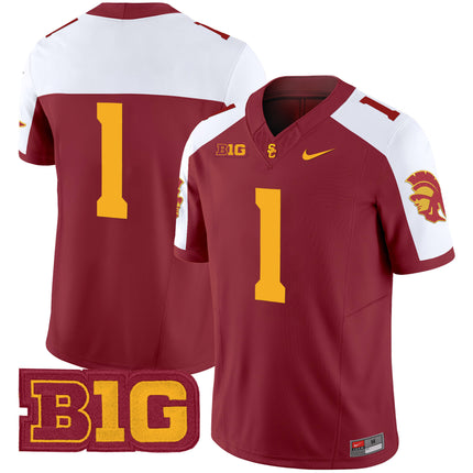 Men's USC Trojans 2024 Vapor Limited Jersey - All stitched