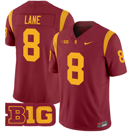 Men's USC Trojans 2024 Vapor Limited Jersey - All stitched