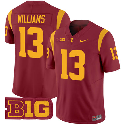 Men's USC Trojans 2024 Vapor Limited Jersey - All stitched
