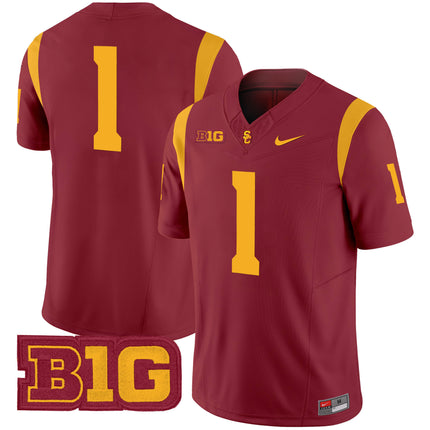 Men's USC Trojans 2024 Vapor Limited Jersey - All stitched