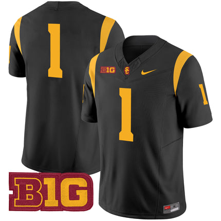Men's USC Trojans 2024 Vapor Limited Jersey - All stitched