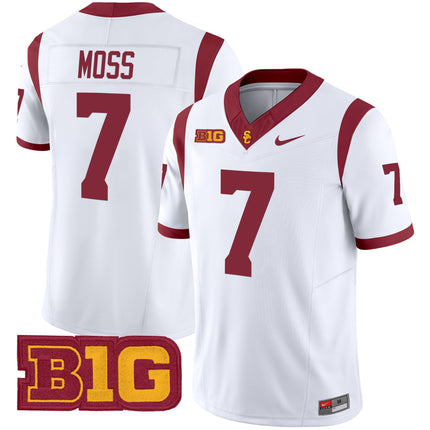 Men's USC Trojans 2024 Vapor Limited Jersey - All stitched