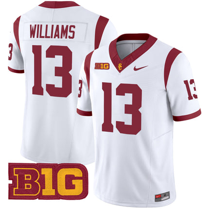 Men's USC Trojans 2024 Vapor Limited Jersey - All stitched