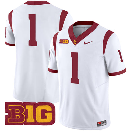 Men's USC Trojans 2024 Vapor Limited Jersey - All stitched