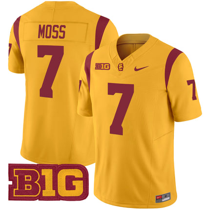 Men's USC Trojans 2024 Vapor Limited Jersey - All stitched