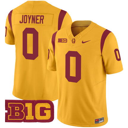 Men's USC Trojans 2024 Vapor Limited Jersey - All stitched