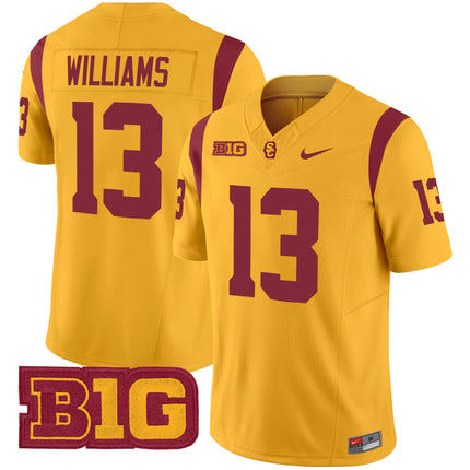 Men's USC Trojans 2024 Vapor Limited Jersey - All stitched