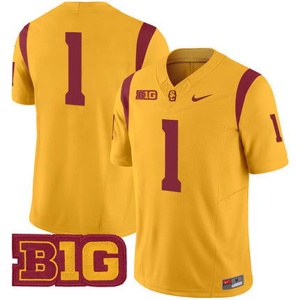 Men's USC Trojans 2024 Vapor Limited Jersey - All stitched