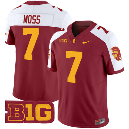 Men's USC Trojans 2024 Vapor Limited Jersey - All stitched