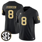 JOHNSON - 8 / Black / S