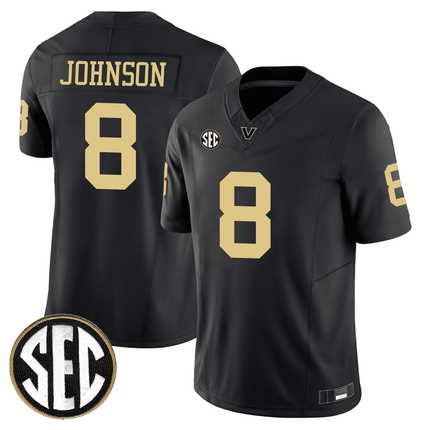 Men's Vanderbilt Commodores 24/25 Jersey - All Stitched