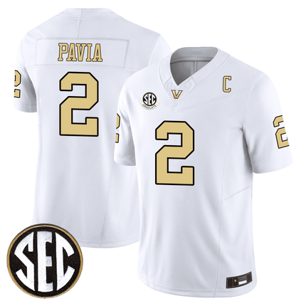 Men's Vanderbilt Commodores 24/25 Jersey - All Stitched