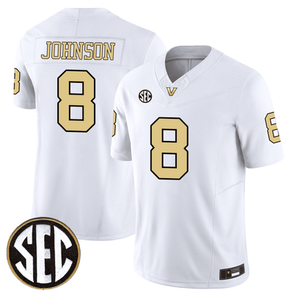 Men's Vanderbilt Commodores 24/25 Jersey - All Stitched