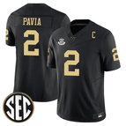 PAVIA - 2 / Black / S