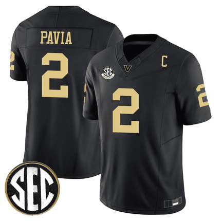 Men's Vanderbilt Commodores 24/25 Jersey - All Stitched