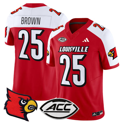 Men's Louisville Cardinals 2024 Vapor Limited Jersey - All Stitched
