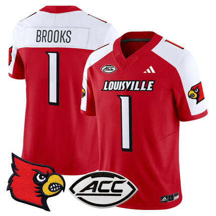 Men's Louisville Cardinals 2024 Vapor Limited Jersey - All Stitched