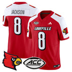 Red Alternate / Lamar Jackson / S