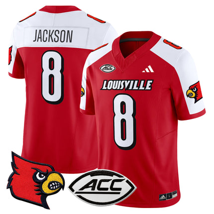 Men's Louisville Cardinals 2024 Vapor Limited Jersey - All Stitched
