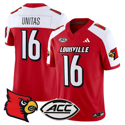 Men's Louisville Cardinals 2024 Vapor Limited Jersey - All Stitched