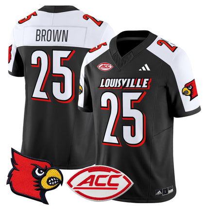 Men's Louisville Cardinals 2024 Vapor Limited Jersey - All Stitched