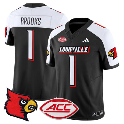 Men's Louisville Cardinals 2024 Vapor Limited Jersey - All Stitched