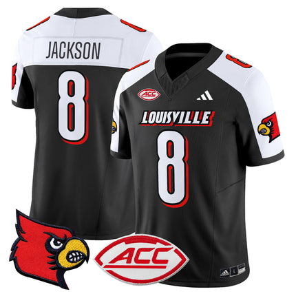 Men's Louisville Cardinals 2024 Vapor Limited Jersey - All Stitched