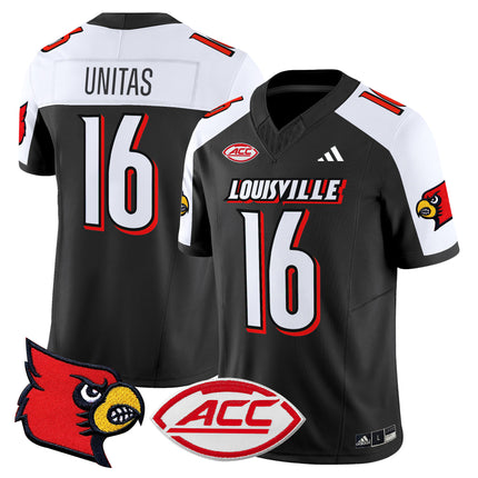 Men's Louisville Cardinals 2024 Vapor Limited Jersey - All Stitched