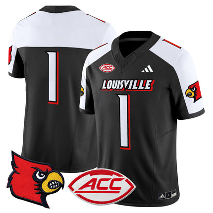 Men's Louisville Cardinals 2024 Vapor Limited Jersey - All Stitched