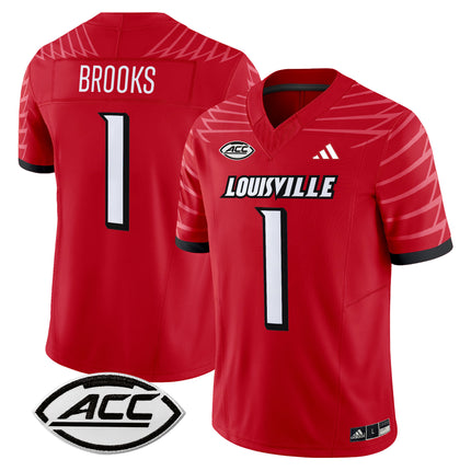 Men's Louisville Cardinals 2024 Vapor Limited Jersey - All Stitched