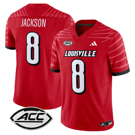Men's Louisville Cardinals 2024 Vapor Limited Jersey - All Stitched
