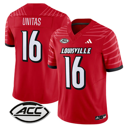 Men's Louisville Cardinals 2024 Vapor Limited Jersey - All Stitched