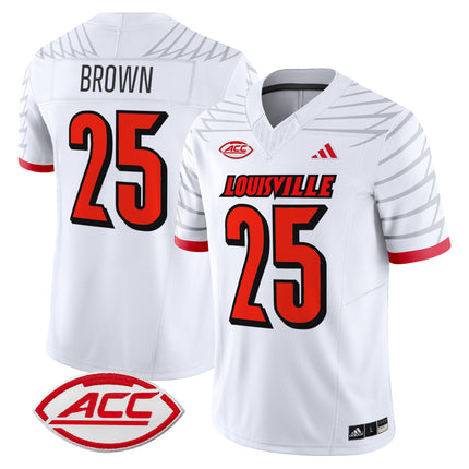 Men's Louisville Cardinals 2024 Vapor Limited Jersey - All Stitched