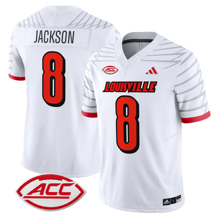 Men's Louisville Cardinals 2024 Vapor Limited Jersey - All Stitched