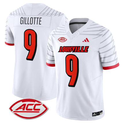 Men's Louisville Cardinals 2024 Vapor Limited Jersey - All Stitched