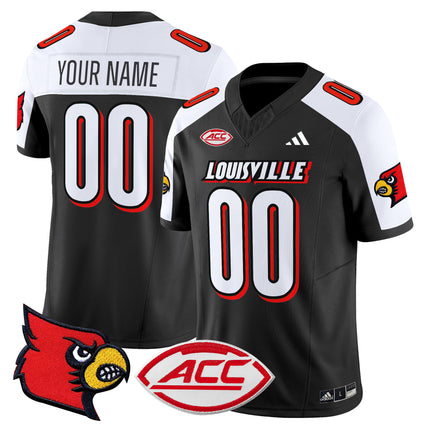 Louisville Cardinals 2024 Vapor Limited Custom Jersey - All Stitched