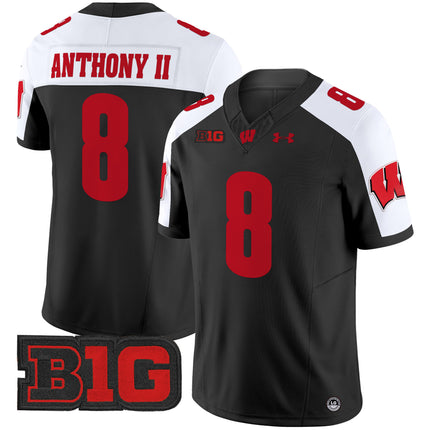 Men's Wisconsin Badgers 2024 Vapor Limited Jersey - All Stitched